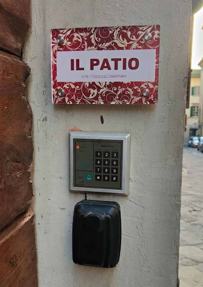Il Patio Leilighet Arezzo Eksteriør bilde