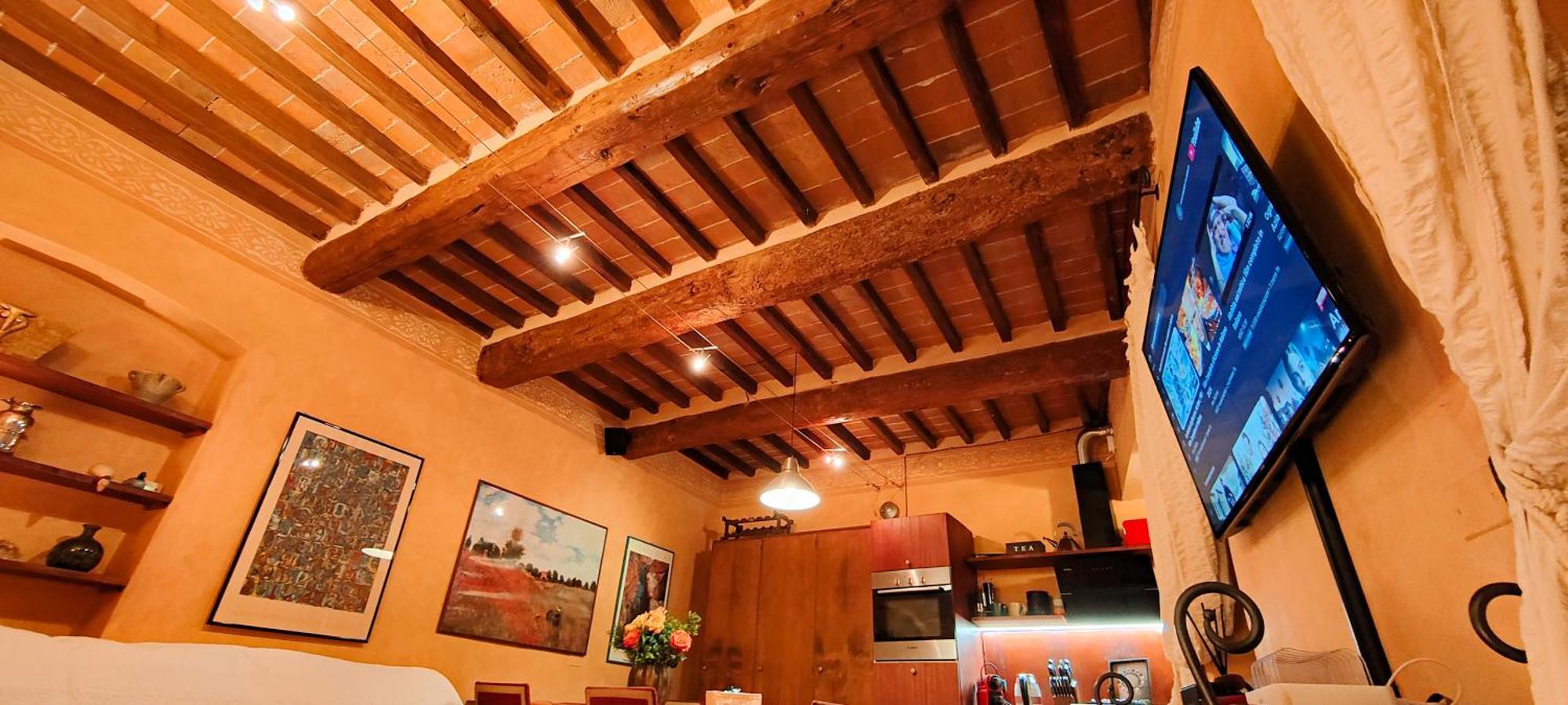 Il Patio Leilighet Arezzo Eksteriør bilde