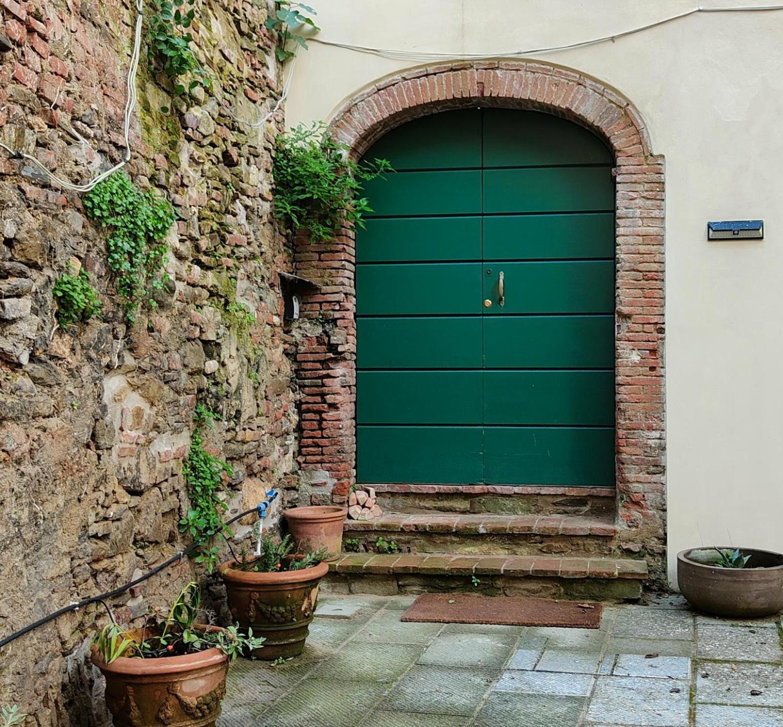 Il Patio Leilighet Arezzo Eksteriør bilde