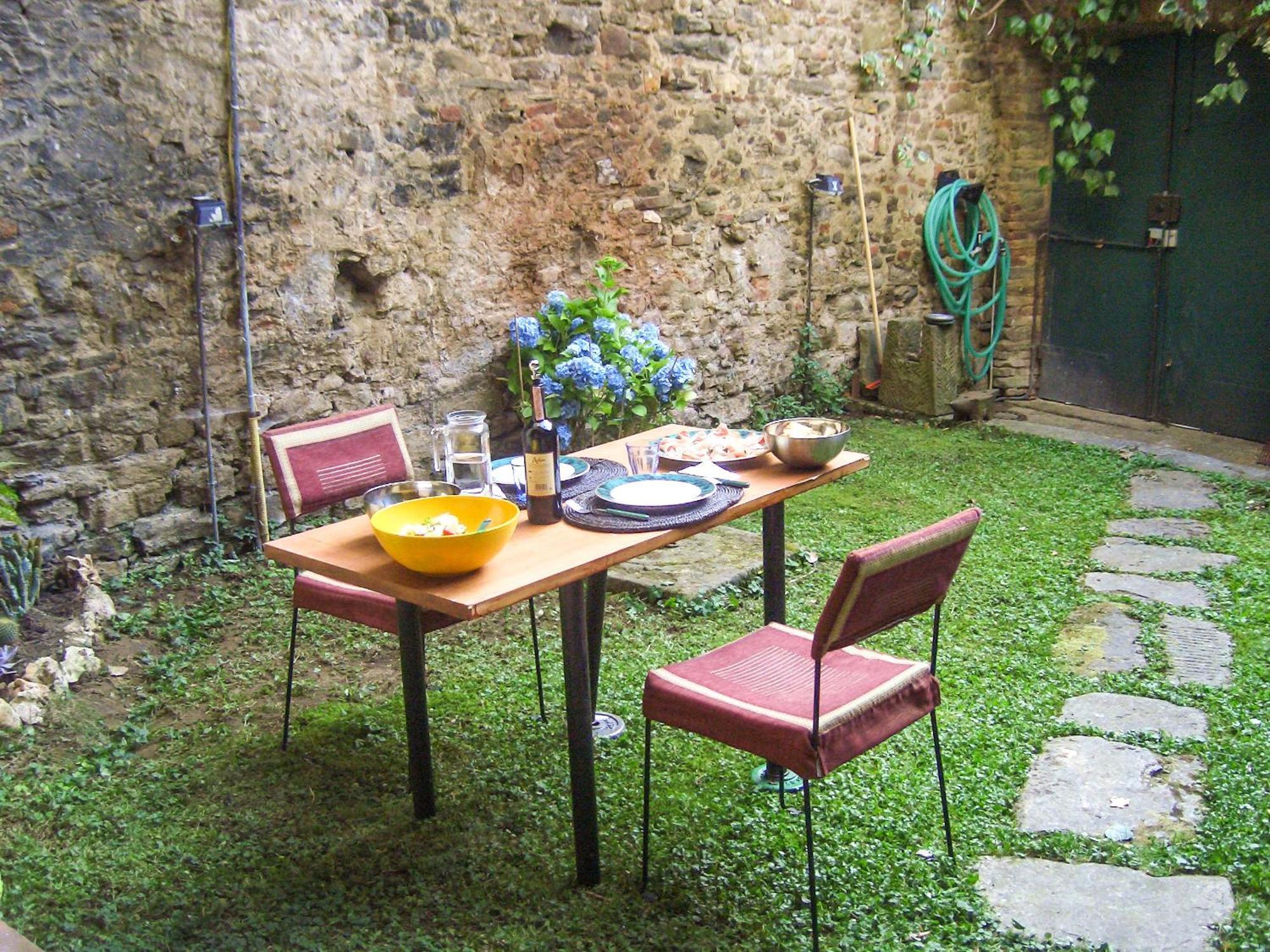 Il Patio Leilighet Arezzo Eksteriør bilde